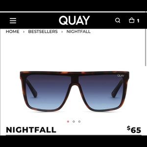 Quay Nightfall Shades